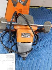 lot 160 image: Single paddle mixer