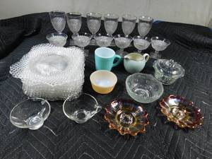 lot 185 image: Lot of dishes