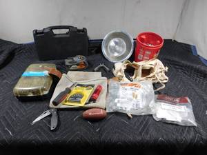 lot 73 image: Lot of tools and more