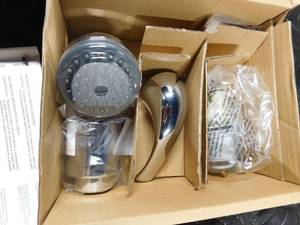 lot 297 image: Shower fixture set