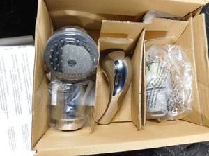 lot 300 image: New Shower fixture set