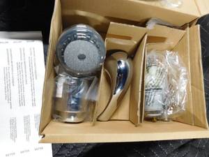 lot 301 image: New shower fixture set