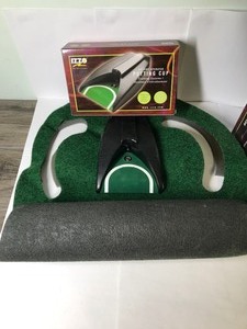 lot 380 image: Izzo Golf - Kick Back Battery Operated Putting Mat