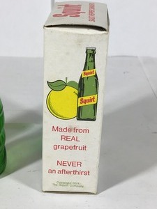 lot 395 image: Vintage 1974 Squirt Salt & Pepper Shakers in Original Box