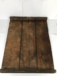 lot 398 image: Vintage Ceresota Flour Ad Wood Sign