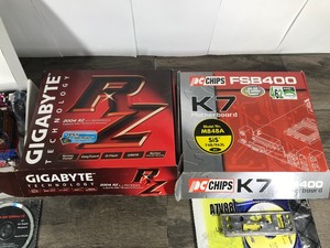 lot 411 image: 3 - Motherboards