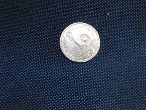 lot 316 image: John Adams Presidential one dollar coin