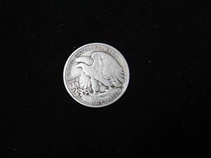 lot 317 image: 1943 liberty half dollar