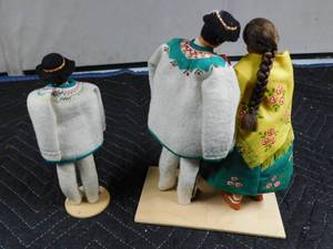 lot 329 image: Company handmade dolls