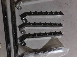 lot 348 image: Wall mounting clothes rack