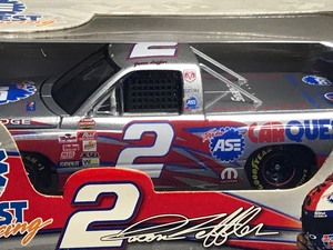 lot 83 image: 2003 Action Racing Team ASE Car Quest Jason Leffler Racing Truck #2