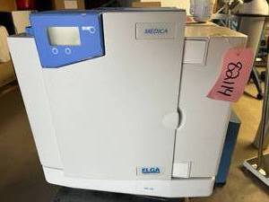 lot 2 image: WOW MSRP $5800 ELGA LA621 Industrial Laboratory Water Purification Reverse Osmosis Filtration System - Recently Removed From A Working Environment - Guaranteed To Work  Looks Like Cartridge Was Just Replaced In June...