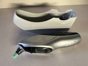 lot 3 image: MSRP $650 Welch Allyn Braun ThermoScan PRO4000 Digital Ear Thermometer WBase -Improved accuracy and repeatability through a preheated probe tip and sensor - Great Working Condition Could Probably Use New Batteries