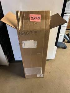 lot 1 image: MSRP $350 NEW IN OPEN BOX Mada Medical 1630ME Oxygen Kit on Cart (Empty) Size E Aluminum 685 Liter