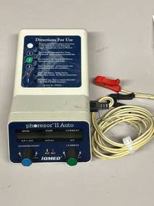 lot 13 image: Iomed PM850 Phoresor II Auto Drug Delivery System - Good Working Condition