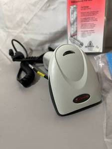 lot 20 image: Lot of Various Items (Barcode Scanner, Peak Flow Meter, Sinus Inhaler, and Biofeedback System)