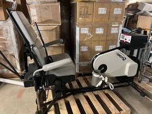 lot 25 image: Ergys 2 Physical Therapy Exercise Machine with E3 Rehabilitation System - Recently Removed From Working Environment At A Physical Therapy Clinic