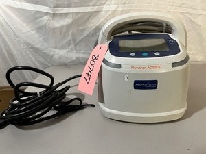 lot 33 image: WOW MSRP $6000 Arjo Huntleigh Flowtron ACS900 Universal Pump -Intermittent pneumatic compression (IPC) therapy system (Treatment DVTVTE)&nbspwauto-recognition of thigh, calf, or foot garments (Garments Not Included - Order Online $70) Works Great