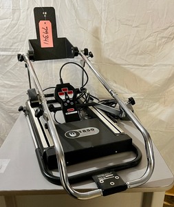 lot 43 image: WOW MSRP $2500 Furniss Phoenix 1850 Physical Therapy Knee CPM Joint Exercise Machine - Like New Condition