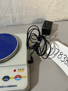 lot 42 image: MSRP $200 Kilotech KLE-200 200 Gram Digital Measuring Scale - Good Working Condition