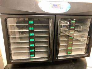 lot 28 image: SAGE COUNTER TOP PATIENT PERSONAL COMFORT CLEANING WASHCLOTH TOWEL WARMER HEATER - GREAT WORKING CONDITION
