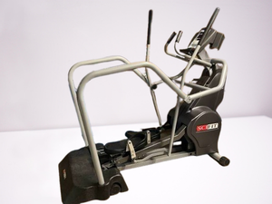 lot 29 image: MSRP $10,000 SciFit SXT7000 Total Body Recumbent Elliptical Gym Workout Machine -Easy Entry Package medical handrails & step-up platform 425LB Weigh Capacity&nbspRecently Removed Physical Therapy Clinic Guaranteed To Work 