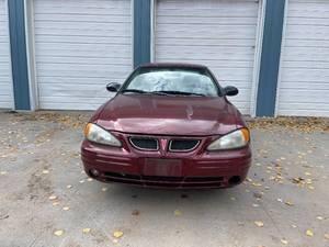 2002 Pontiac Grand AM with only 65,000 Miles Low Reserve