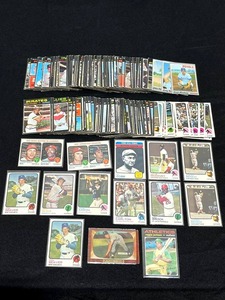1970, 1973, and 1975 Topps Baseball Card Lot - Over 140 Cards