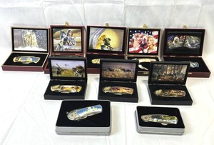Decorative Folding Knife Collection - Outdoor Theme, Marilyn Monroe, Patriotic