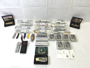 Lot of Decorative Knives, Keychain Knives, and Multi-Tools