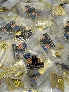 Huge Lot of New American Flag Lapel Pins