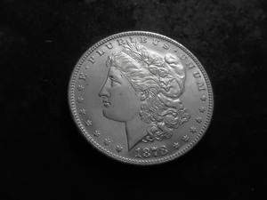 1878 S Morgan Silver Dollar