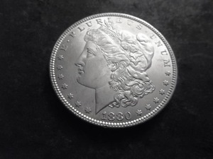 1880 Morgan Silver Dollar
