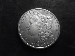 1880 S Morgan Silver Dollar