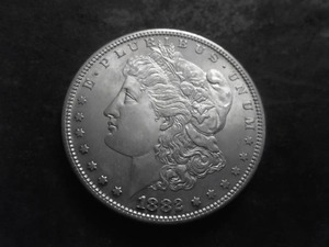 1882 S Morgan Silver Dollar