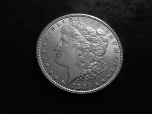1883 Morgan Silver Dollar