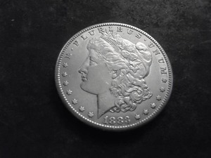 1883 S Morgan Silver Dollar