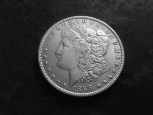1888 Morgan Silver Dollar