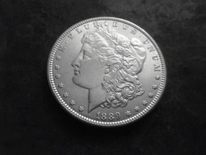 1889 Morgan Silver Dollar