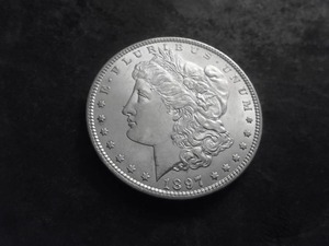 1897 Morgan Silver Dollar
