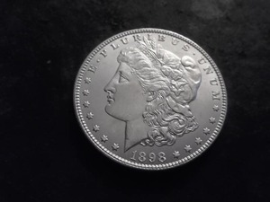 1898 Morgan Silver Dollar