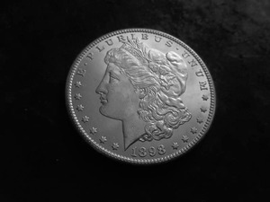 1898 O Morgan Silver Dollar