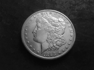 1898 S Morgan Silver Dollar