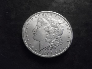 1899 O Morgan Silver Dollar