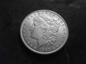 1900 O Morgan Silver Dollar