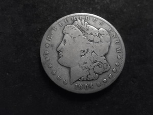 1904 S Morgan Silver Dollar