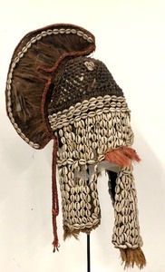 lot 2 image: Elaborate Dogon Ceremonial Ritual Mask - Mali