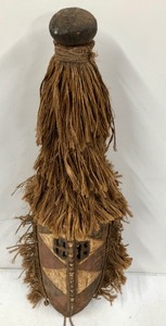 lot 7 image: Outstanding LARGE Mossi Wan-Zega Mask