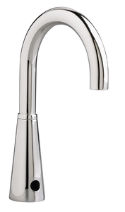 lot 10 image: American Standard Selectronic Gooseneck Touchless Faucet, Base Model, 1.5 gpm5.7 Lpm in Chrome