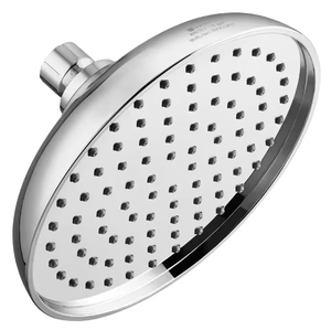 lot 35 image: Glacier Bay 1-Spray Patterns with 1.8 GPM 7.4 in. Tub Wall Mount Single Fixed Shower Head in Chrome